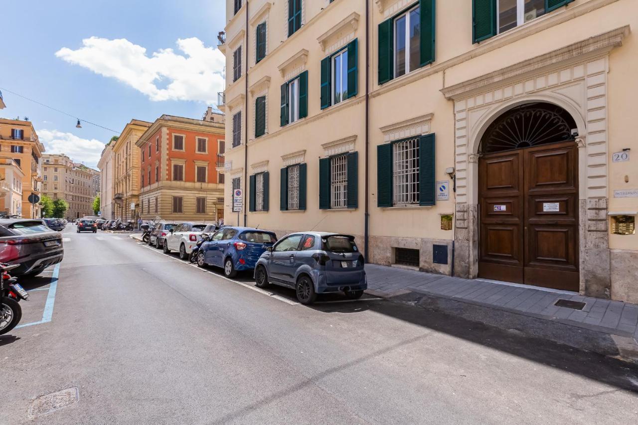 Casa Gismondi Apartman Róma Kültér fotó